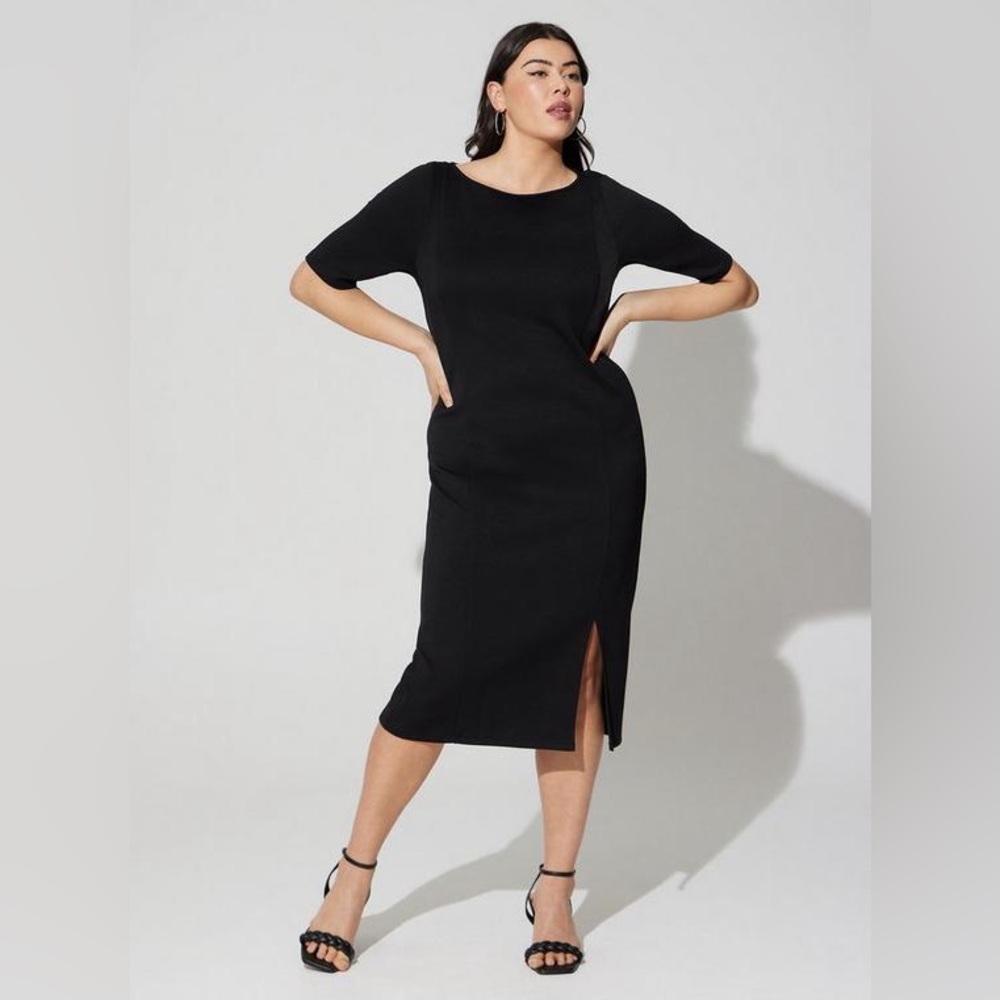 NWT Torrid Black Dress 3x